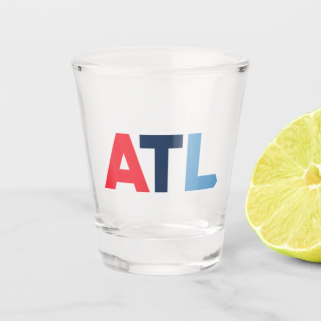 VASO DE CHUPITO ATLANTA GEORGIA (Anverso)