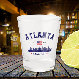 Vaso De Chupito Atlanta Georgia Modern Cityline