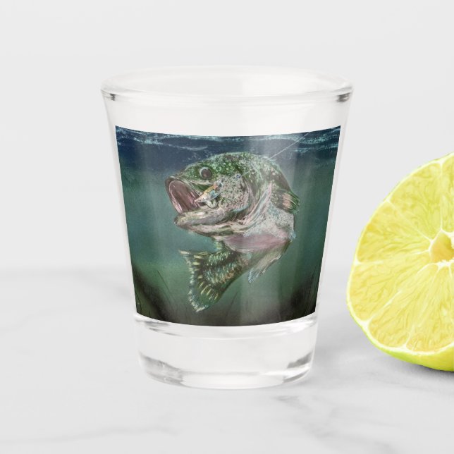 Vaso De Chupito Atraído (Anverso)