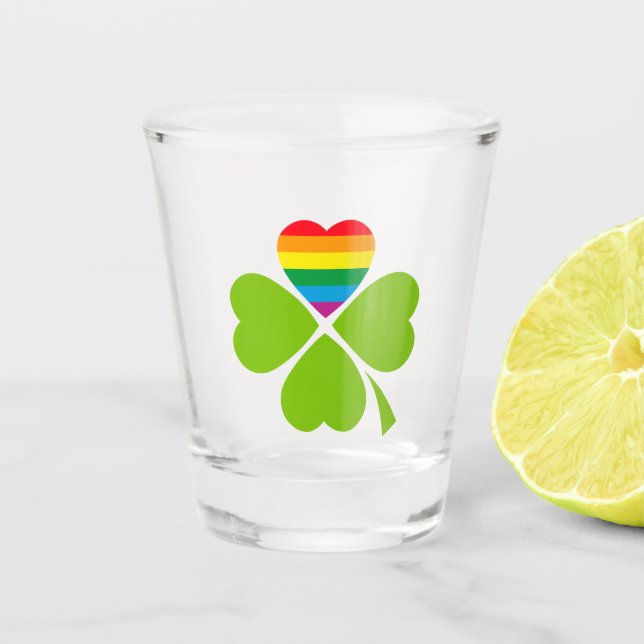 Vaso De Chupito Atrapado gay (Anverso)
