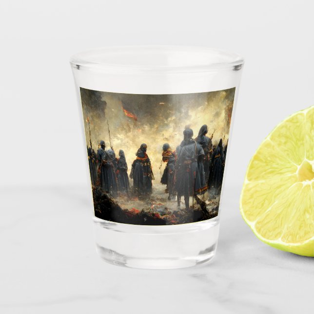 Vaso De Chupito Attack the place (Anverso)