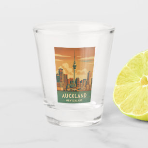 Vaso De Chupito Auckland New Zealand City
