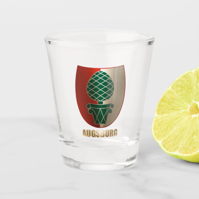 Vaso De Chupito Augsburg (Anverso)