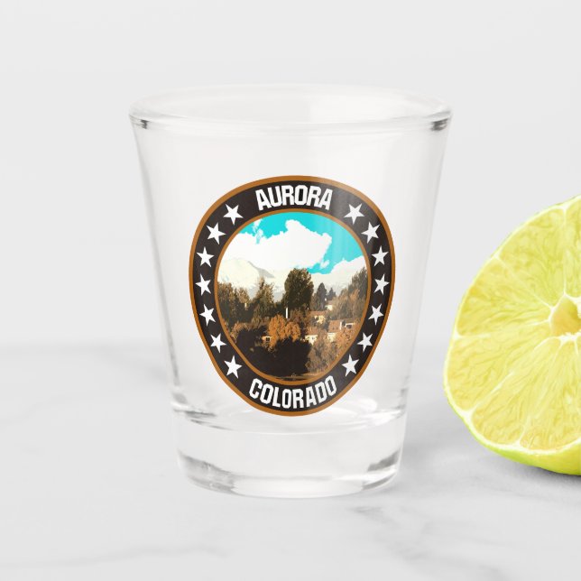 Vaso De Chupito Aurora (Anverso)