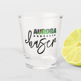 Vaso De Chupito Aurora Borealis (Luz del Norte) Chaser