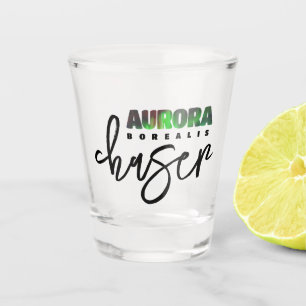 Vaso De Chupito Aurora Borealis (Luz del Norte) Chaser
