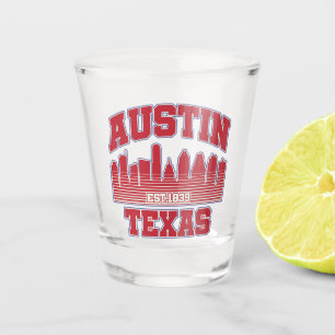 Vaso De Chupito Austin, Texas
