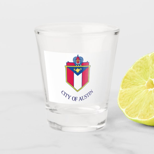 VASO DE CHUPITO AUSTIN, TX (Anverso)
