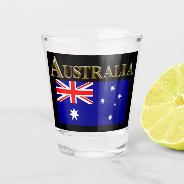 VASO DE CHUPITO AUSTRALIA (Anverso)