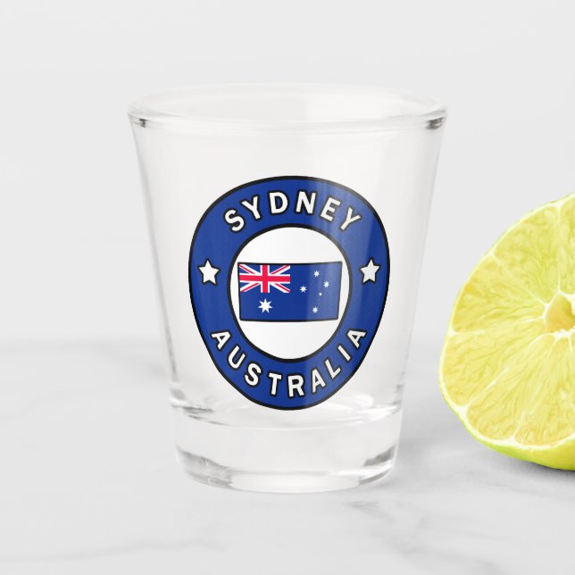 Vaso De Chupito Australia (Anverso)