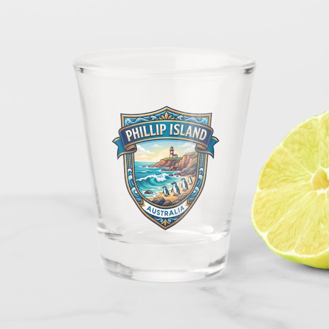 Vaso De Chupito Australia (Anverso)