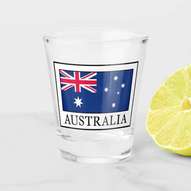 Vaso De Chupito Australia (Anverso)