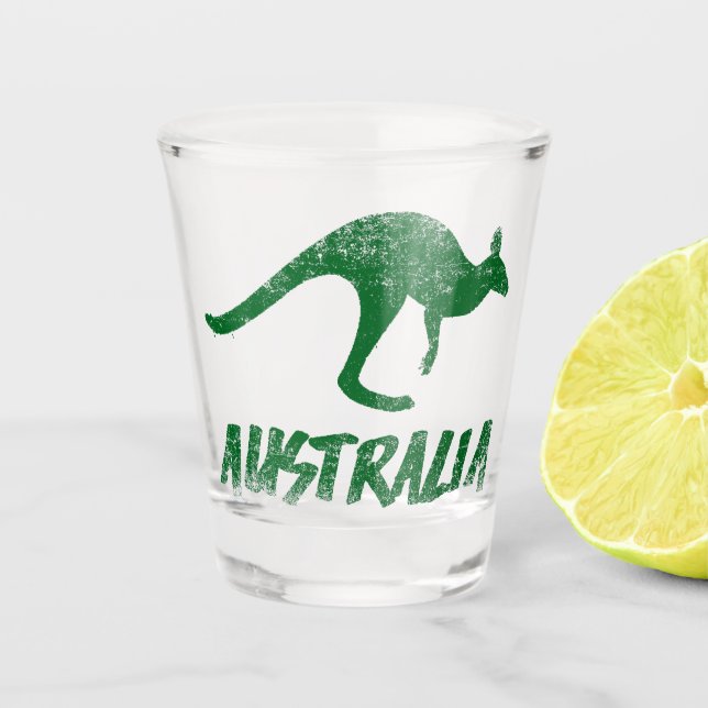 Vaso De Chupito Australia (Anverso)