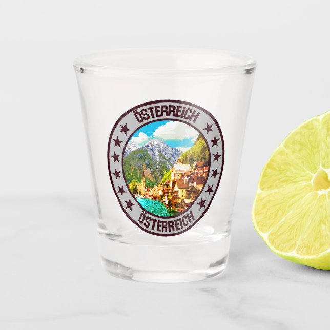 Vaso De Chupito Austria (Anverso)