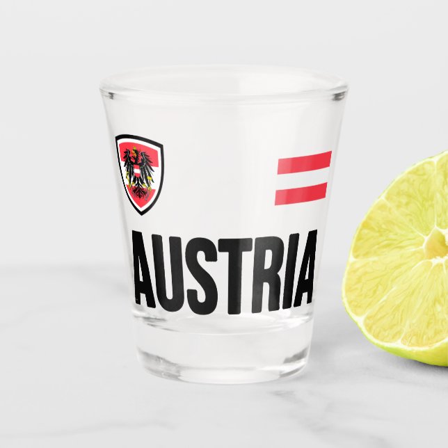 Vaso De Chupito Austria (Anverso)