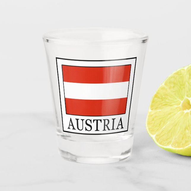Vaso De Chupito Austria (Anverso)
