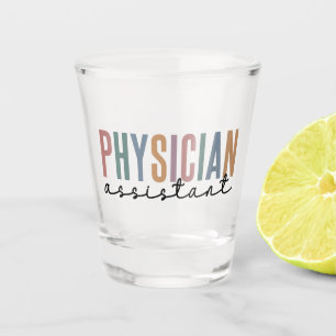 Vaso De Chupito Auxiliar Médico Asociado de la Escuela de Administ