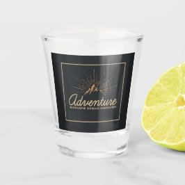 Vaso De Chupito Aventura Explorar Dream Discover Typography
