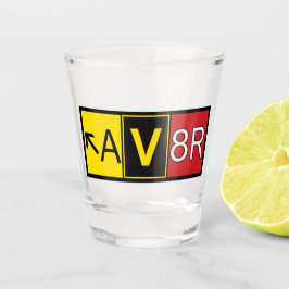 Vaso De Chupito Aviador - AV8R -