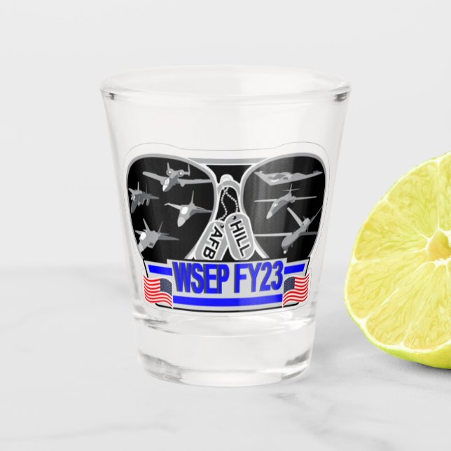 Vaso De Chupito Aviador Shot Glass (Anverso)
