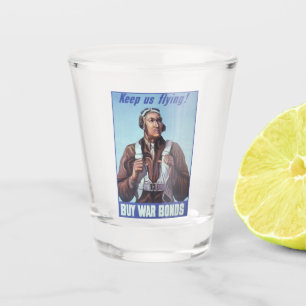 Vaso De Chupito Aviadores negros: Servicio militar de combate de l