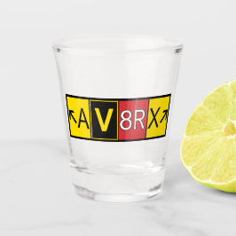 Vaso De Chupito Aviatrix - AV8RX -