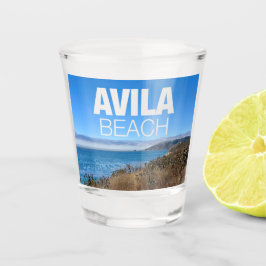 Vaso De Chupito Avila Beach California Photography Souvenir
