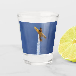 Vaso De Chupito Avión de guerra