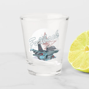 Vaso De Chupito avión personalizado