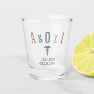 Vaso De Chupito Aviso y orientación para la persona a cargo de la 
