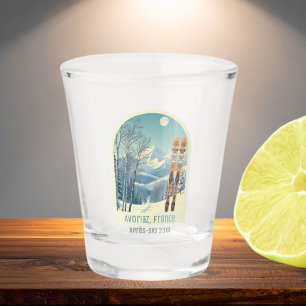 Vaso De Chupito Avoriaz Haute-Savoie France après ski