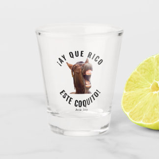 Vaso De Chupito ¡Ay que Rico Este Coquito!