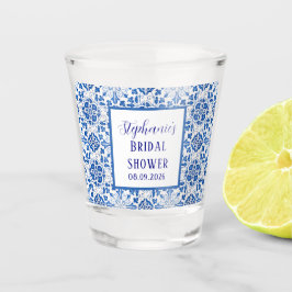 Vaso De Chupito Azulejos portugueses azul regalo de despedida de s