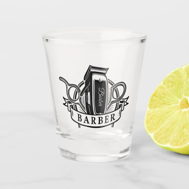 Vaso De Chupito Baber (Anverso)