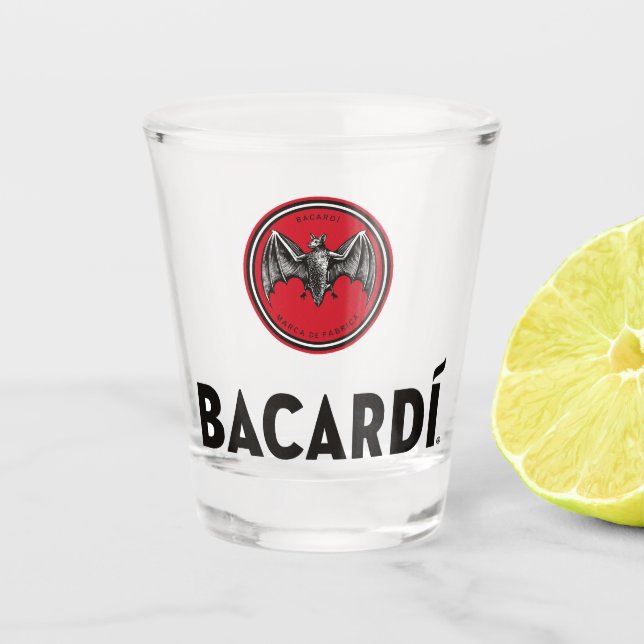 Vaso De Chupito Bacardi (Anverso)