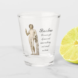 Vaso De Chupito Bacchus y vid