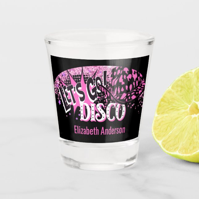 Vaso De Chupito Bachelette Disco Bachelorette, la última riada de  (Anverso)
