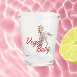 Vaso De Chupito Bachelorette de Las Vegas