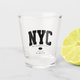 Vaso De Chupito bachelorette de nueva york