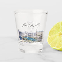 Bachelorette Favor del Skyline de las VEGAS Nevada