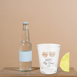 Vaso De Chupito Bachelorette Gafas de sol de vidrio caliente | EN 