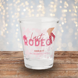 Vaso De Chupito Bachelorette Party Last Rodeo Shot Glass