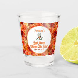 Vaso De Chupito Bachelorette Party, Naranja de ducha de novia