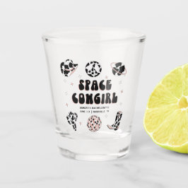 Vaso De Chupito Bachelorette Space Cowgirl Shot Glass