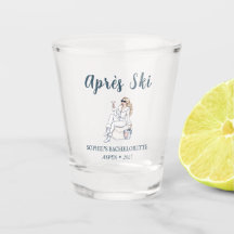 Bachillerato Après Ski Personalizado Estilo Alpino