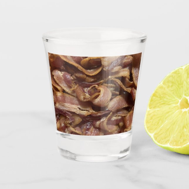 Vaso De Chupito Bacon (Anverso)