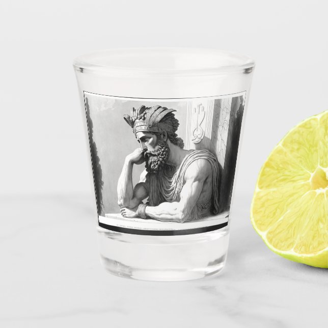 Vaso De Chupito Bad Sign (Anverso)