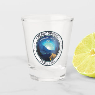 Vaso De Chupito Badge de Pennsylvania Park