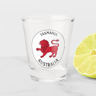 Vaso De Chupito Badge de Tasmania (Australia)