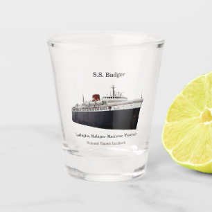 Vaso De Chupito Badger NHL